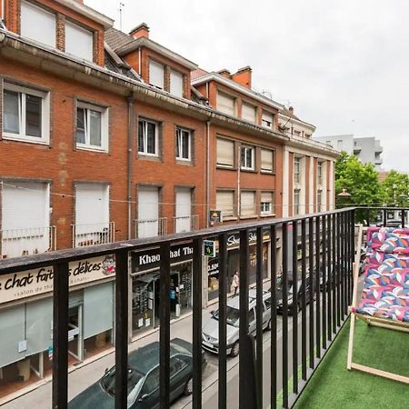 Apt A Africa, 30M2, Centre, Balcon Valenciennes Exterior photo