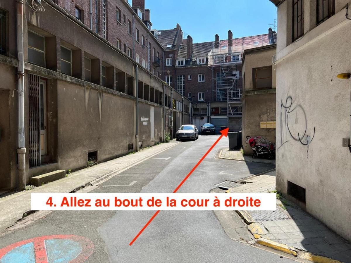 Apt A Africa, 30M2, Centre, Balcon Valenciennes Exterior photo