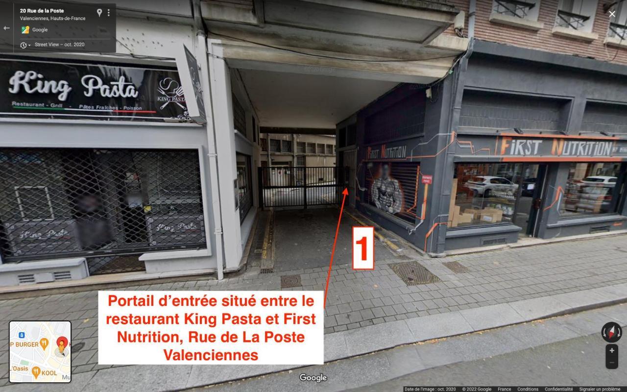 Apt A Africa, 30M2, Centre, Balcon Valenciennes Exterior photo